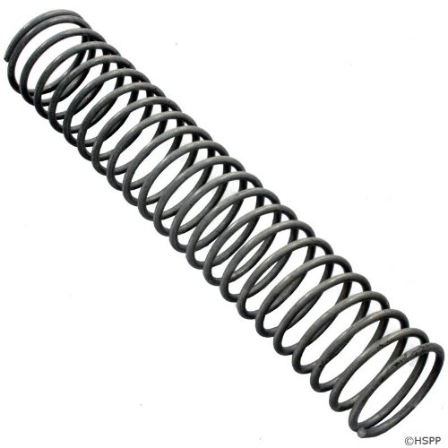 Zodiac S0070100+ Black By-Pass Valve Spring Replacement for Select Zodiac Jandy Lite2 400 Pool and Spa Heater Headers