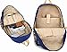 Leaper Canvas Laptop Bag Backpack Shoulder Bag Pencil Case Navy Blue