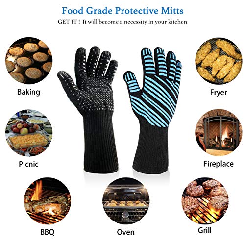5 Extreme+Resistant+Gloves+Grade+Kitchen