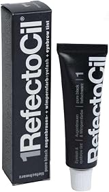 RefectoCil Cream Hair Dye 1 Pure Black 15ml
