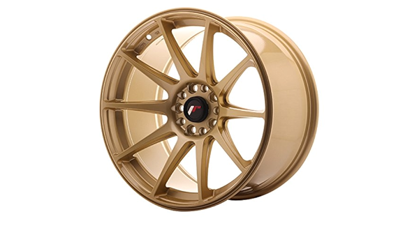 Japan Racing JR11 Gold - 18x9.5 ET30 5x100/5x108 Llantas de ...