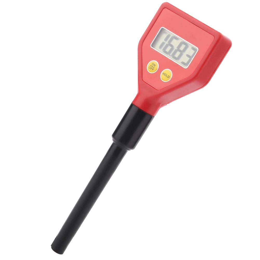 Medidor de pH del suelo de alta precisión, medidor de pH del agua, laboratorio para la escuela