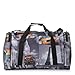 Carry On Lightweight Hand Luggage Flight Holdall Duffel Sports Gym Bag