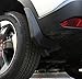 VESUL 4pcs Mud Flaps Mudguard Fenders Splash Guards compatible with Honda Vezel HR-V HRV 2016 2017 2018 2019