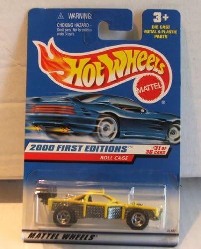 hot wheels roll cage 2000