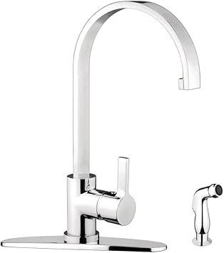 Kingston Brass Gs8711ctlsp 8 3 8 Spout Reach Denver Centerset