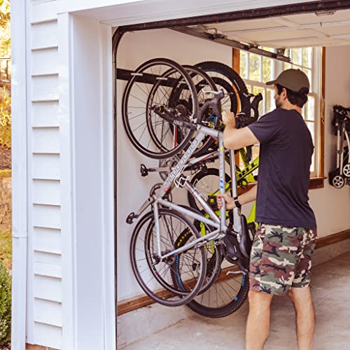 4 Bike Rack for Garage Solid Steel Extra Heavy Duty BLAT Bike Rack