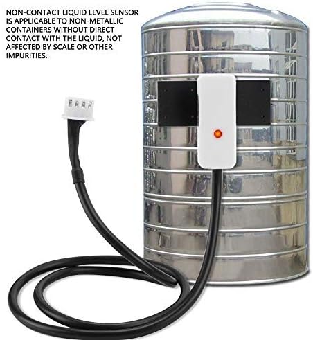 Highly Sensitive Non-Contact Liquid Level Sensor, Anti-Interference Water Level Senor Detection Tool, for Plastic Glass - Image 5