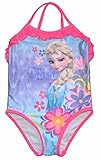 Disney Frozen Elsa Little Girls One Piece Swimsuit