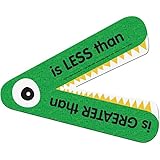 Really Good Stuff Greater Than Or Less Than Magnetic Teacher Demonstration Tool â€“ Encourages Understanding of Numeric Relationships and Math Problems