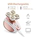 [2019 Latest Version]Women Painless Hair Remover,hypoallergenic Electric Shaver Hair Removals Epilator,Good Finishing and Well Touch for Leg Face Lips Body Underarms Armpit-As Seen On TV