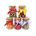 FQL 1 Bottle of Star Shape Sealing Wax Sticks Beads for Wax Seal Stamp (Chinese Red)