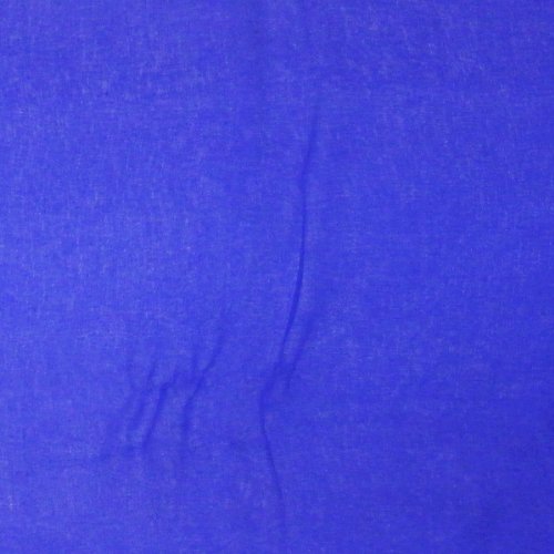 Wrapables Solid Color 100% Silk Long Scarf, Royal Blue
