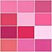 Bella Solids Pinks 12 Fat Quarters Moda Fabrics 9900AB 125