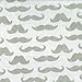 Trend Lab Crib Sheet, Mustache