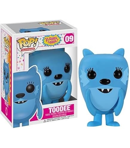 Amazon.com: Funko POP Television: Foofa Vinyl Figure : Toys & Games
