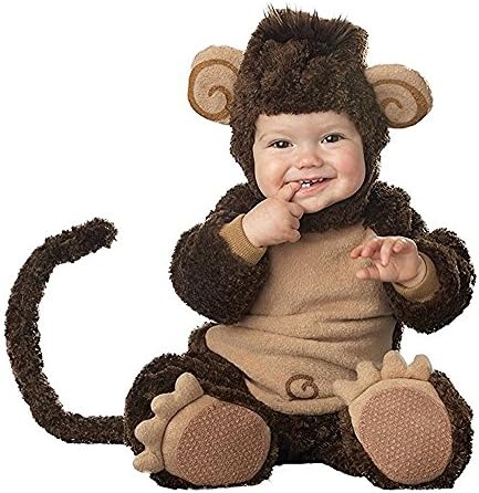 Toddler Baby Infant Monkey Zoo Animal Christmas Dress up Costume