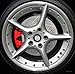 Callahan Front Braks For HONDA CIVIC EX LX Si GX DX INSIGHT Replacement Calipers