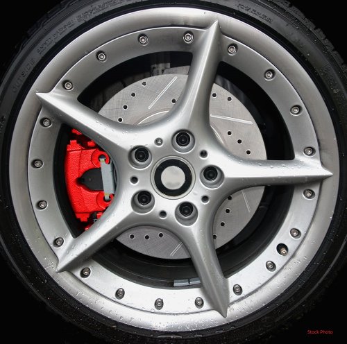 thumbnail interactive-video image 1 of AM Autoparts Drilled & Slotted Brake Rotors – Front Pair – Jeep Cherokee, Grand Cherokee, Wrangler – G-Coated 1 of 2