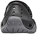 crocs Men's Swiftwater Clog M Mule, Black/Charcoal, 10 M US