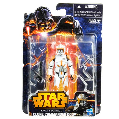 Star Wars, Saga Legends 2013 Action Figure, Commander Cody, 3.75 Inches