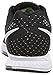 Nike Women's Air Zoom Pegasus 32 Black/White/Pure Platinum Running Shoe 8 Women US