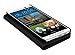 HTC M9 Case, rooCASE [Stand Feature] HTC One M9 Wallet Case [Prestige Folio] - Premium Soft PU Leather Wallet Case Flip Cover with Stand and Credit Card ID Holders for HTC One M9 (2015) Model - Black