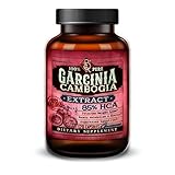 Pure Garcinia Cambogia Extract - 550 mg with 85% HCA - Hydroxycitric Acid and Potassium - Natural Appetite Suppressant and Weight Loss Supplement - Diet Pills - 120 Vegetarian Capsules
