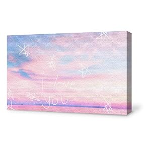 for Living Room Bedroom Home Artwork Paintings Beautiful Sky