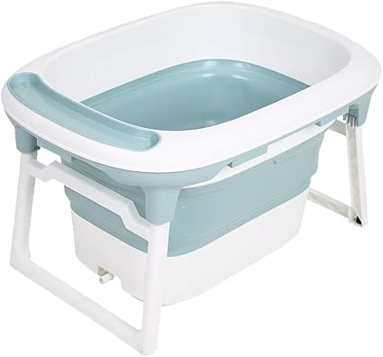 Ttka Pliable Baignoire Bebe Avec Siege Integre Amovible Et Filet De Bain Doux Jouets For Filles