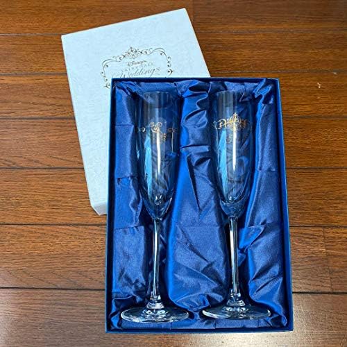 ディズニーランドホテル Ftw フェアリーテイルウェディング ワイングラス 2個セット Pasadenahc Com