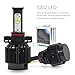Kensun New Technology All-in-One LED Headlight Conversion Kit (from HID or Halogen) with Cree Bulbs - 5202 - 30W 3000LM x2 - 2 Year Full Warranty