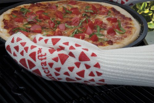 Pizzacraft PC0407 13" Pizza Oven Mitt with Silicone Slip Guard