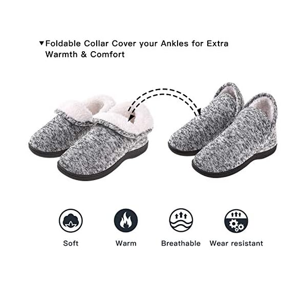 memory foam booties