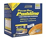 MHP Power Pak High Protein Pudding, Butterscotch, 8.8 Ounce, 6 Count