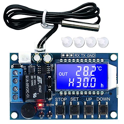 Buy Icstation Micro Digital Temperature Controller Switch Module, 12V