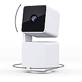 WYZE Cam Pan v3 Indoor/Outdoor IP65-Rated 1080p Pan/Tilt/Zoom Wi-Fi Smart Home Security Camera with Color Night Vision, 2-Way