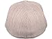 Flexfit Premium Original Blank Flatbill Fitted 210 Hat (XXL, Heather Grey)