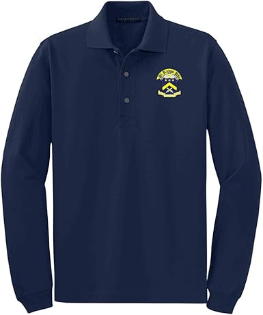 kappa long sleeve polo