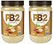 PB2 Powdered Peanut Butter Plain 2 Pack with BONUS Scoop and 3 Delicious PB2 Recipes, 2 1lbs jars from Bell Plantation
