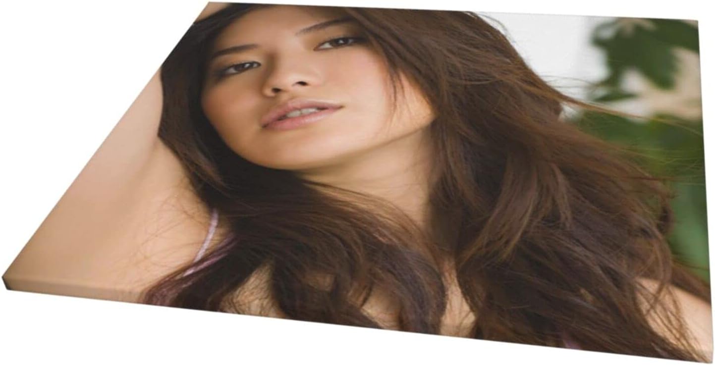 Amazon Co Jp 矢吹春奈1 アキラ 装飾 アートパネル インテリア絵画 ポスター ウォールアート 壁掛け 部屋 壁絵 アート おしゃれ フレームレス額縁なし ホーム キッチン