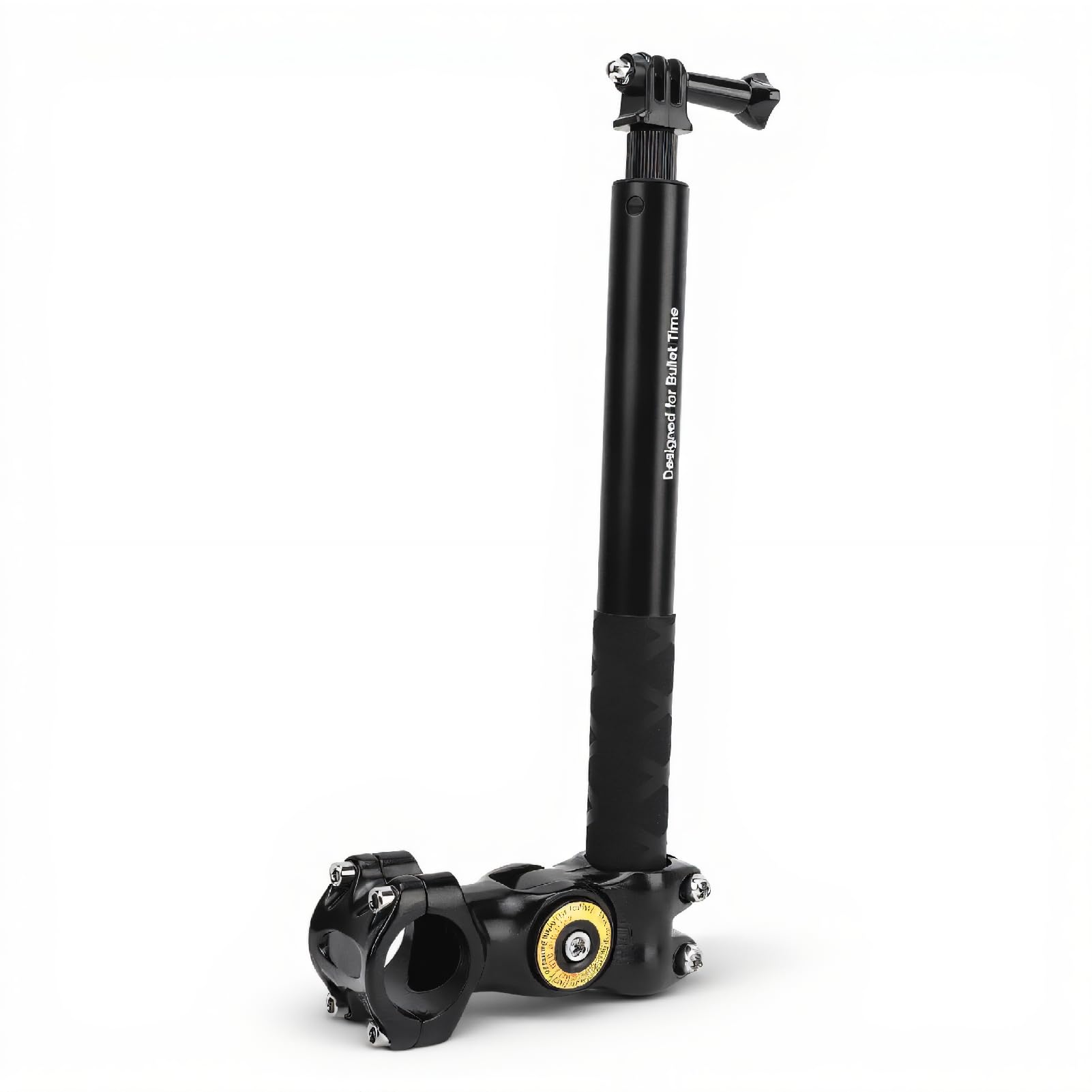 One Action Camera Clamp Holder & Mount for Bike & Motorcycle Handlebar