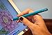 Adonit Mark (Teal) Executive Capacitive Stylus for Touchscreen Kindle Touch iPad/Air/iPad Pro/Mini, iPhone 11/Pro Max/8/7/XR/XS/XR/X, Samsung S10/9/8/Plus/Note+, and All Android iOS Devices Tablets