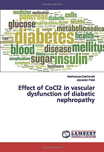 Effect of CoCl2 in vascular dysfunction of diabetic nephropathy