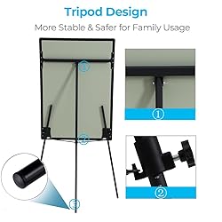 DexBoard Dry Erase Easel 36" x 24", Height