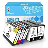 Ink Cartridge 950XL 951XL Palmtree Re-manufactured Replacement for HP 950 951 High Yield, Compatible with HP Officejet Pro 8600 8610 8620 8630 8100 8640 8660 8615 8625 251dw 271dw 276dw Printer