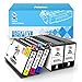Ink Cartridge 950XL 951XL Palmtree Re-manufactured Replacement for HP 950 951 High Yield, Compatible with HP Officejet Pro 8600 8610 8620 8630 8100 8640 8660 8615 8625 251dw 271dw 276dw Printer