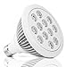 Essential Choice Limited Supply: Industrial Grade LED Grow Light Full Spectrum Hydroponic Light Bulb - High Luminosity & Low Power Consumption - Plant Grow Lights Greenhouse Garden Indoor Growing