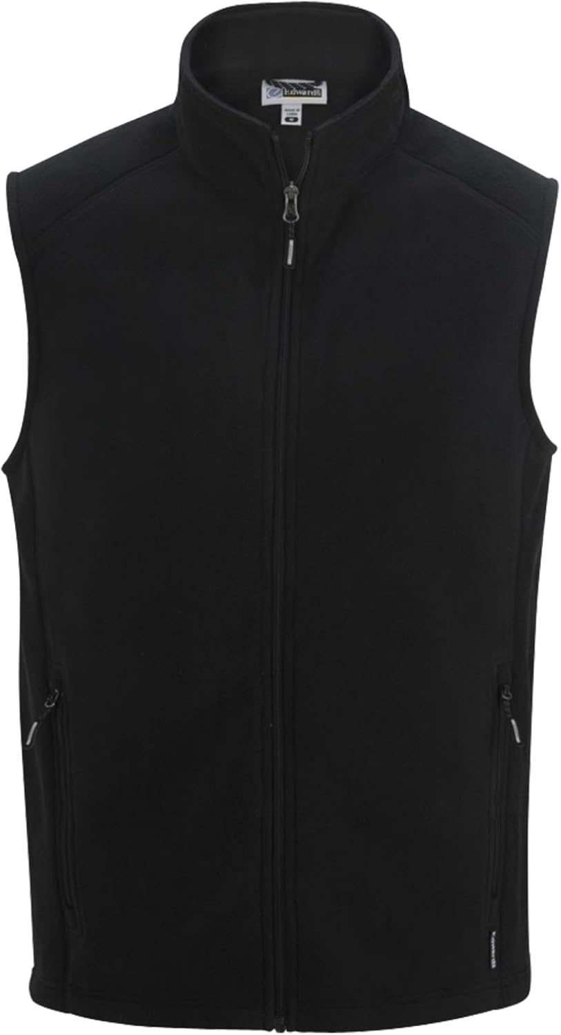 Tall Fleece Vest up to 6X in 6 Colors 