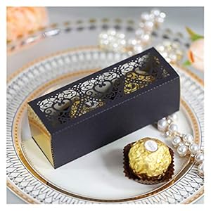 Liefde Hart Holle Gunsten Geschenken Candy Box voor Bruiloft Party Cupcake Chocolade Cake Dozen en Verpakking (Kleur…